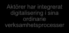 Nio inriktande förändringsmål för vart vi* strävar i