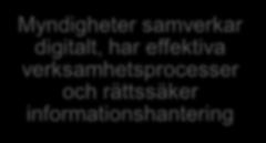 för att möta de stora samhällsutmaningarna Handläggare