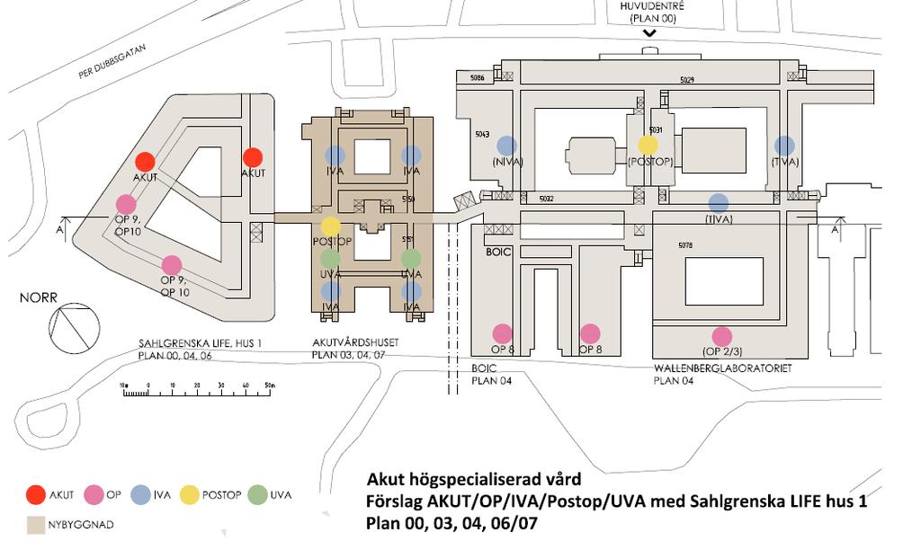 133 Godkännande av förstudie Sahlgrenska Life, hus 1 - SU 2016-04268-2 Godkännande av förstudie Sahlgrenska Life, hus 1 : Bilaga Förstudie Sahlgrenska Life 2017-11-06_Rev.