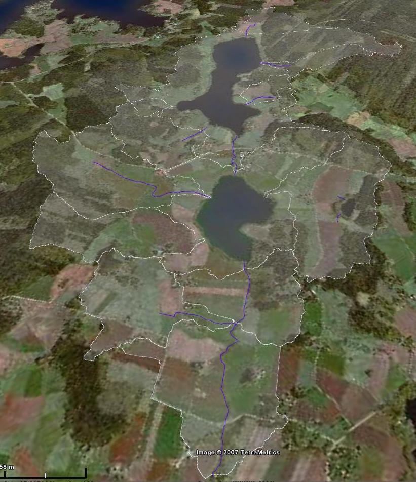 Områdesbeskrivning Avrinningsområdet (Figur 1) till Milsboån (inklusive Övre och Nedre Milsbosjön) är beläget ca 12 km sydost om Borlänge i Dalarnas län.