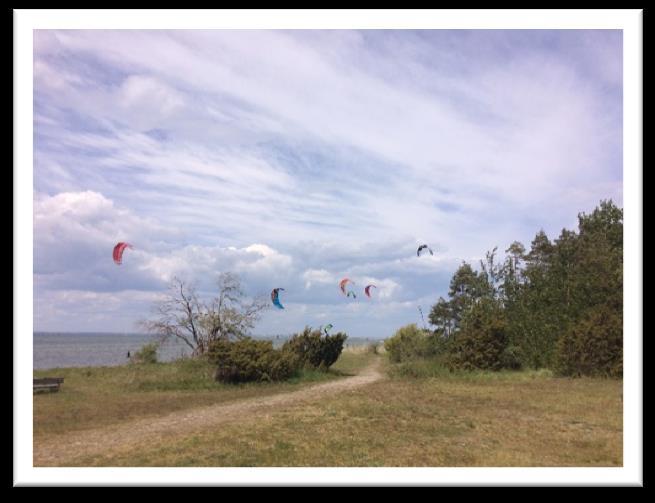 Öland - vandrarnas nya pärla Öland har länge varit cykelsemesterns paradis med sitt platta landskap, raka landsvägar och lagom långa distans mellan utflyktsmålen.