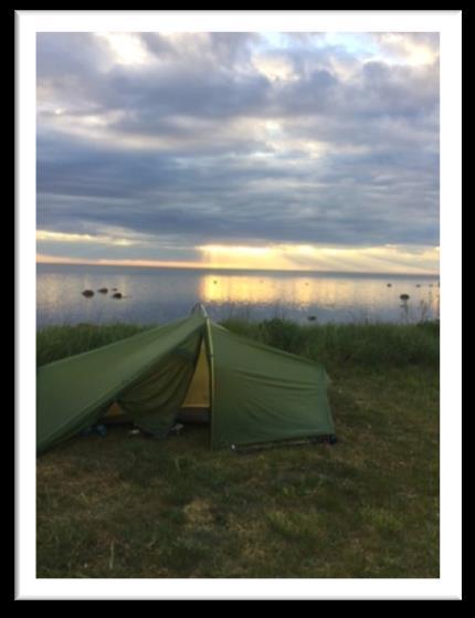 En total fröjd för fikasugna vandrare.