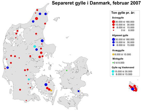 214-3-6 Gödselseparering i Dk: Gödselseparering i Tyskland Efter biogas Högteknologisk 5-1 euron/ton, brytpunkt vid transporter över 8 km lönsamt Används värmen från