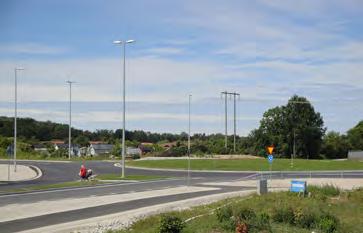 19. Genomföra utbyggnad av infrastrukturen och byggande inom exploateringsområdet SBF ansvarar för att de allmänna anläggningarna arna byggs ut enligt detaljplanen.