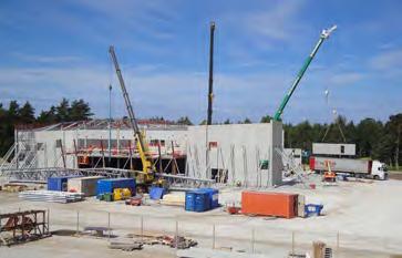 Ansökan om bygglov för nybyggnad bör sökas i god tid av exploatören/ byggherren före planerad byggstart. Beslut fattas av byggnadsnämnden.