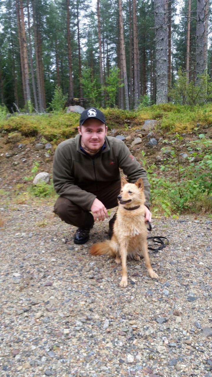 Åbackens Tuffa Tjeijen Reg nr/titel: SE24513/2013 Ägare: Robin Boija Uppfödare:
