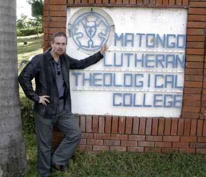 KENYA KALLAR I januari tillbringade jag tre veckor i Kenya. Det handlade om den praktik jag behöver för mina lärarstudier och den ägde rum i Matongo teologiska seminarium.