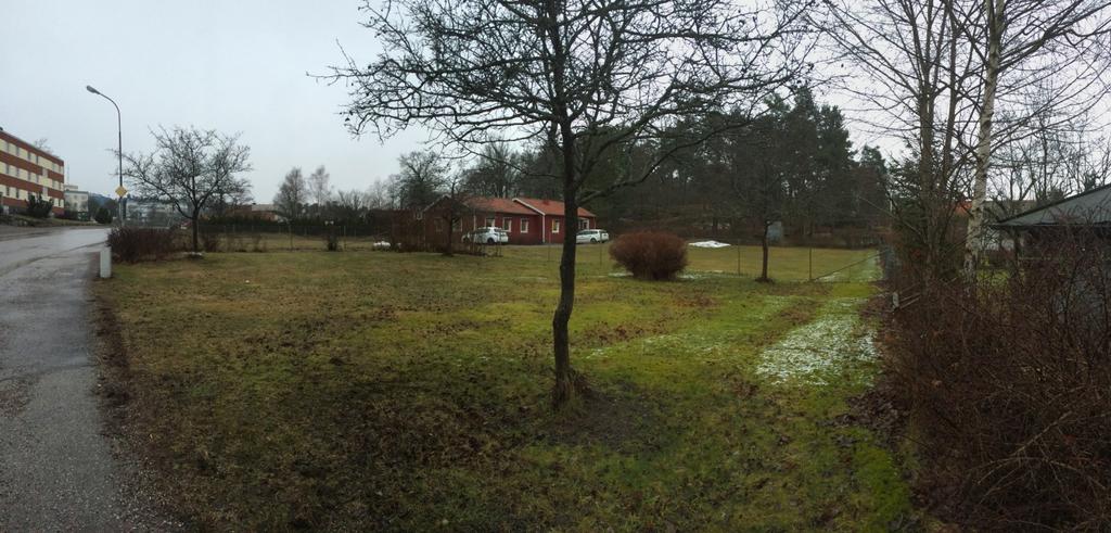 STRÄNNÄS FASTIHETS AB Nybyggnad - ruppboende Psyk UTREDNINSRESULTAT Bild på fastigheten