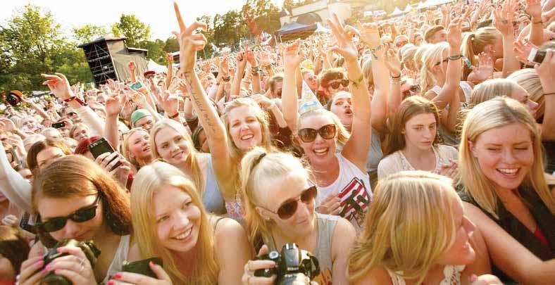 Upplev konserter, opera och musikaler i världsklass på Wermland Opera.