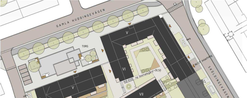 1 Sammanfattning Hefab planerar att uppföra tre byggnader med bostäder i kv. Gengasen.