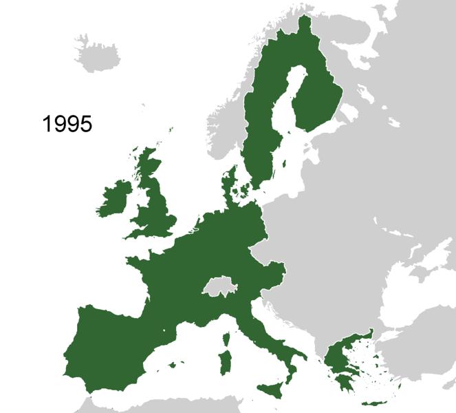 EU-15 Federala stater Asymmetriskt devolved Decentraliserade