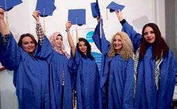 Stolta deltagare i organisationen Aswat Nissas utbildning för politiskt engagemang i Tunisien.