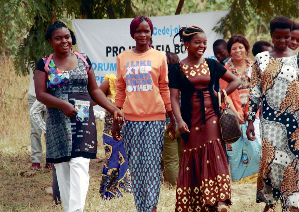 VERKSAMHETSBERÄTTELSE 2017 Girlpower i Demokratiska Republiken Kongo!