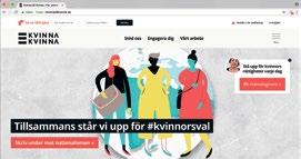OM KVINNA TILL KVINNA EFFEKTRAPPORTERING Kvinna till Kvinna är en partipolitiskt och religiöst obunden freds- och kvinnorättsorganisation. HITTA RÄTT I VÅR RAPPORT!