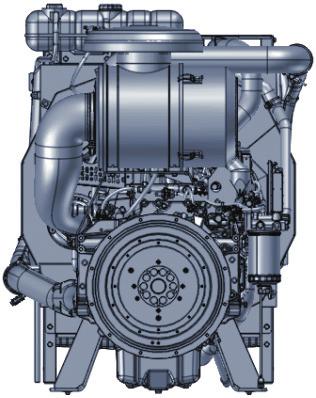 - Dimensioner C B A Engine type A B C TCD2013L064V mm 1865 1046 1322 Motor Beskrivning Motor... 4-takts dieselmotor med direktinsprutning. Att vrida riktning... Vid svänghjulet sida till de vänster.