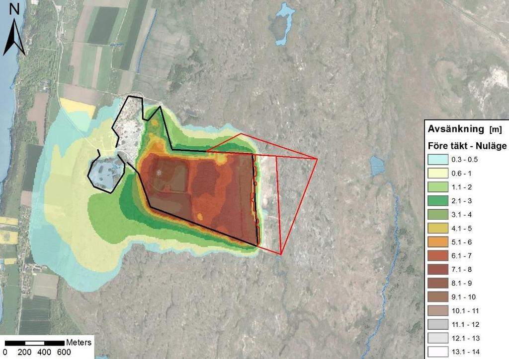 relativt säker då utökad brytning planeras ske österut inom område som finns karterat genom tidigare undersökningar.