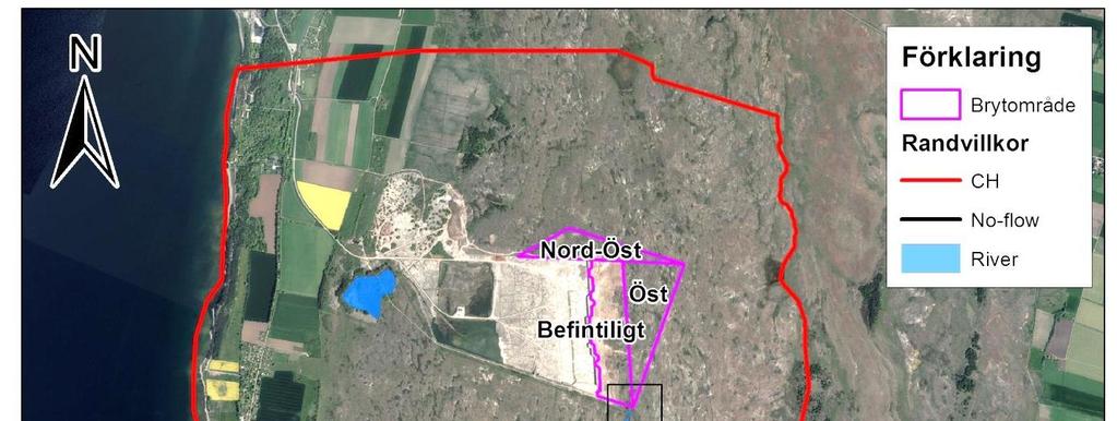 UPPDRAGSNAMN Bergtäkt Degerhamn: Ansökan om utvidgat täkttillstånd FÖRFATTARE Emil Friberg UPPDRAGSNUMMER DATUM 10229709 2016-09-26 1 Modellbeskrivning 1.