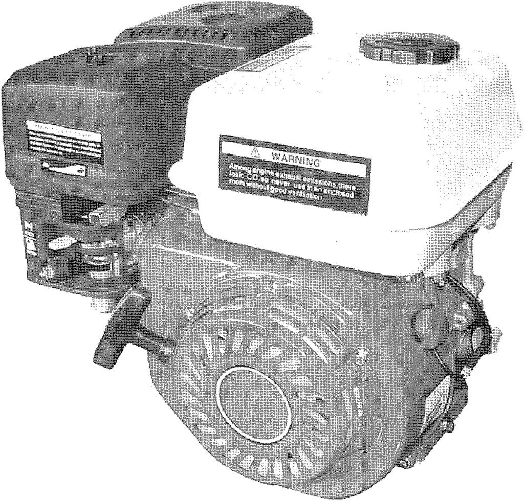 Bensinmotor Bruksanvisning 160F 168F-1 168F-2 170F 173F 177F 182F 188F 190F G120F G160F G180F G200F G210F