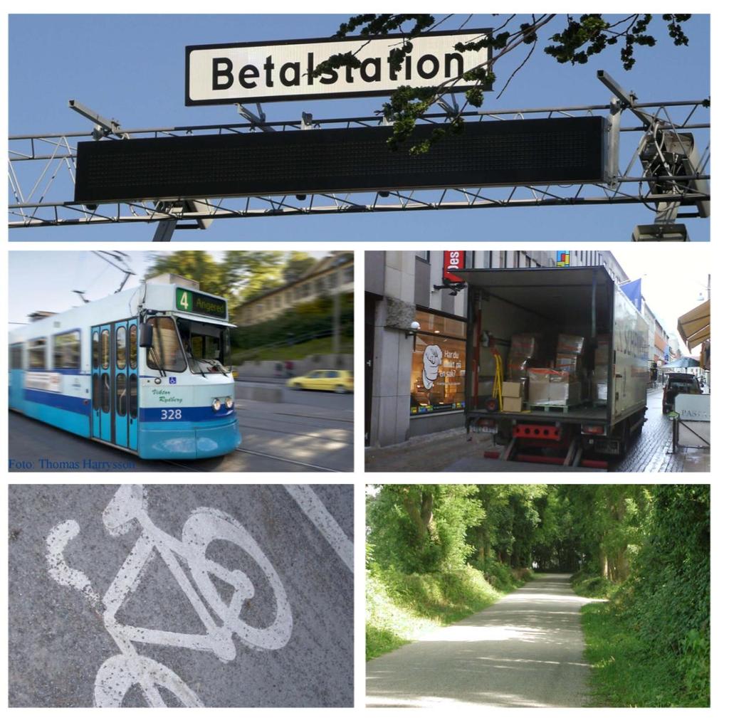 DET VÄSTSVENSKA INFRASTRUKTURPAKETET DELBETÄNKANDE