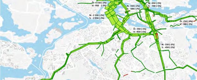 N, S, Ö och V avser trafikriktning (norr, söder, öster, väster). Tidigareläggning av skatteperioden Idag råder det hög trängsel under morgonen i vissa delar av trafiksystemet.