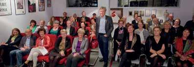 Över 50.000 besökare hittade till Anders Hansers kulturbiograf, Kommendörsgatan 28 under de sista tio åren utan annonsering.