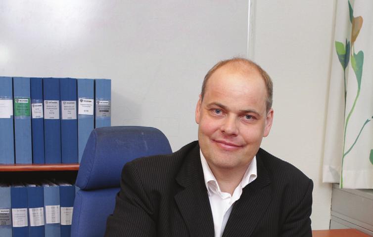 Patient berättar Jag mår fullständigt utmärkt Fredrik Langsmo fick en ny njure 2003 efter att haft problem med snabbt vikande njurfunktion.