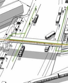 För byggrätten inom området för Resecentrum föreskrivs ett s.k. vegetativt tak. Motivet till detta är bristen på gröna markytor i planområdets närhet och inom själva planområdet.