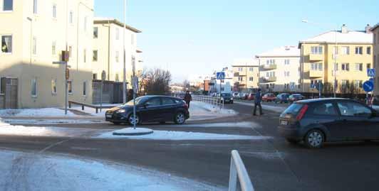 Korsningen Laholmsvägen -
