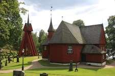 Juli/Augusti Torsdag den 26 juli Studiebesök Bottnaryds kyrka Vi åker till Bottnaryds kyrka, som gott och väl kan mäta sig med Habo kyrka när det gäller målningar från golv till tak.