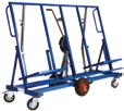 Gyproc TV 1500 Dragvagn för Gyproc Intransportsystem G-In Fakta: Längd: 2645 inkl dragstång. Hjul: 4 st 4-lagers, kullagrade, punkteringsfria guihjul 4,00 x 8 (Ø 400 ).