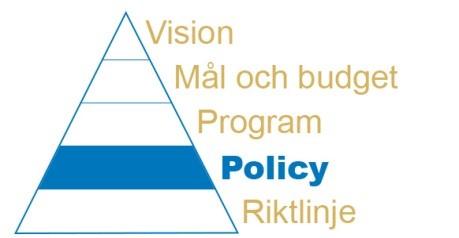 Policy Lönepolicy Fastställd av: KF 36 2014-03-25