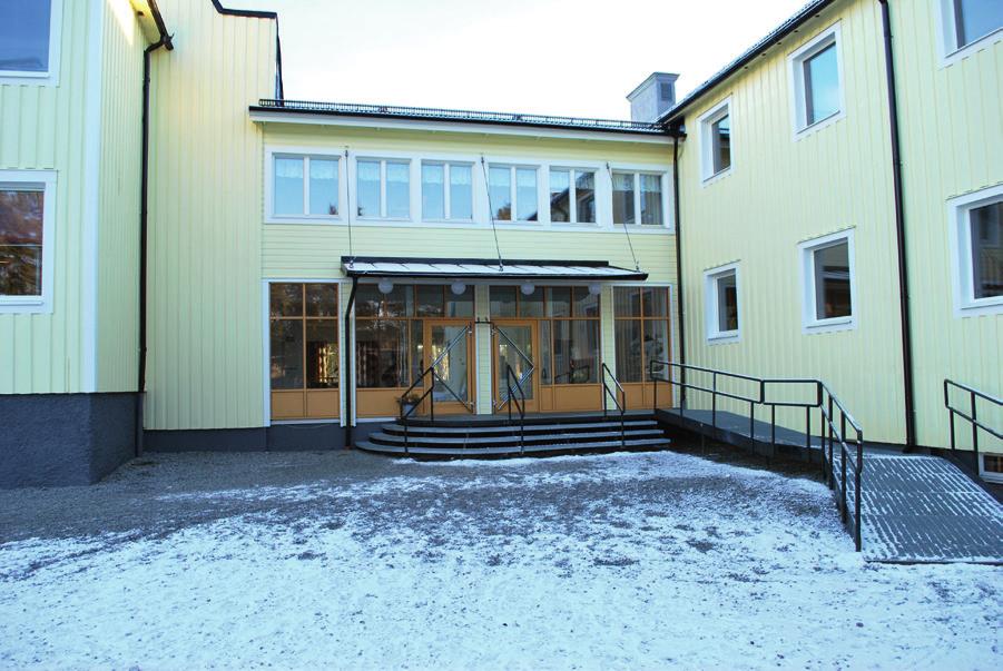 Härifrån kom kommunens pengar 2016 Så är pengarna fördelade 2016 t Teknik- och serviceförvaltning 6% Närvård Frostviken 3%