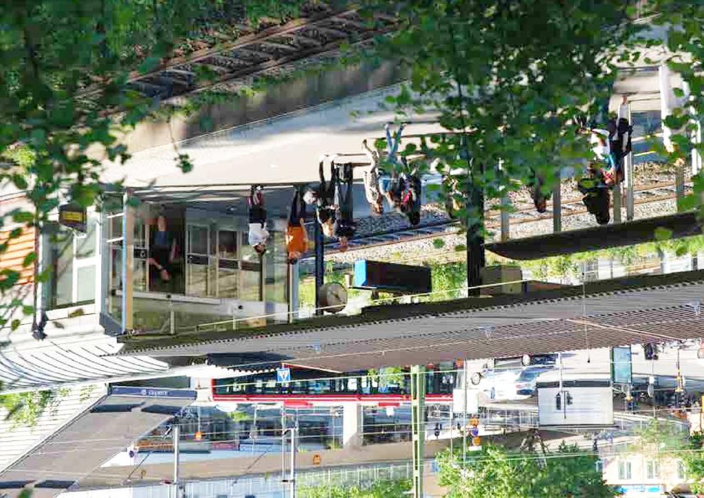 Inkom till Stockholms