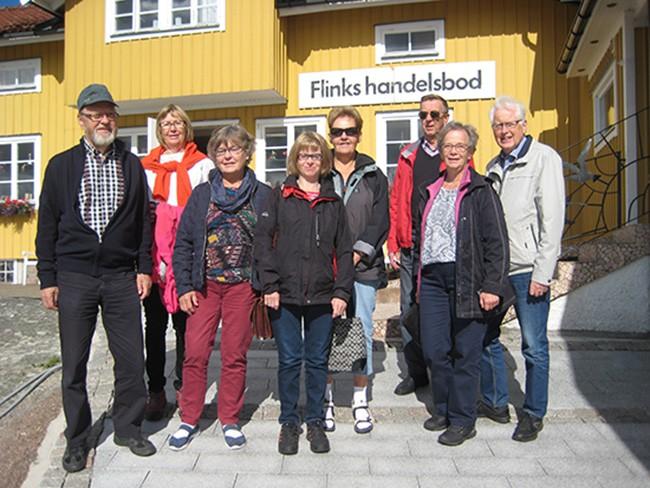 Resa till Bohuslän Vi var åtta personer från vårt folkdanslag som nappade på Värendsgillets inbjudan att följa med på deras bussresa till Bohuslän den 24-26 augusti.