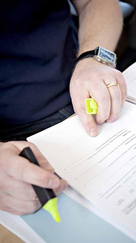 resultatredovisning årsredovisning 2011 att brott inte kan styrkas.