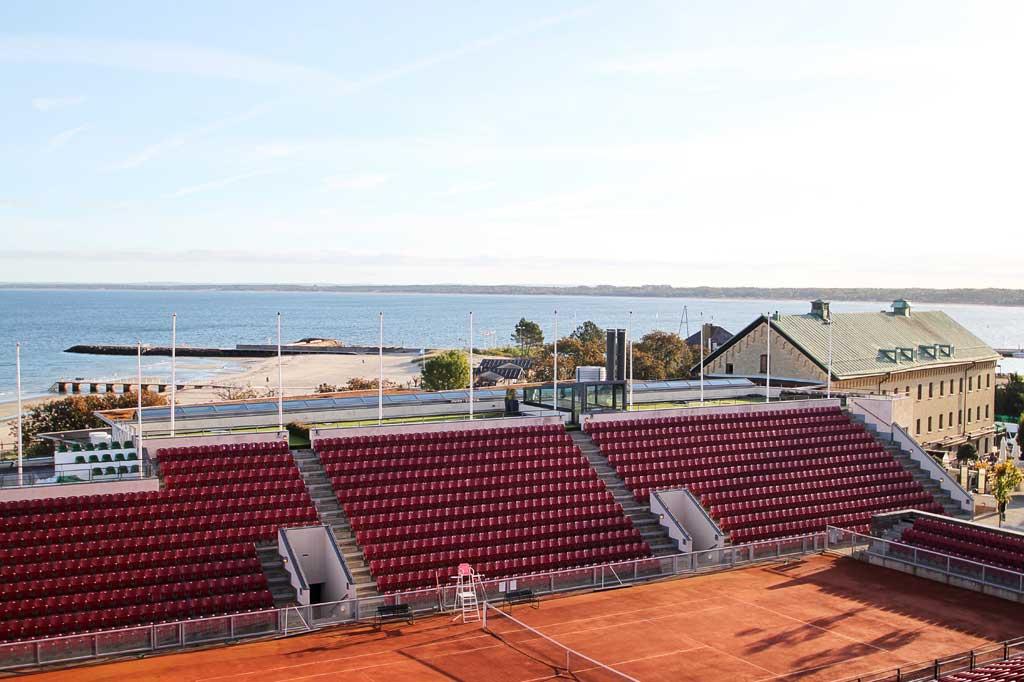 Tennisstadion i kvarter