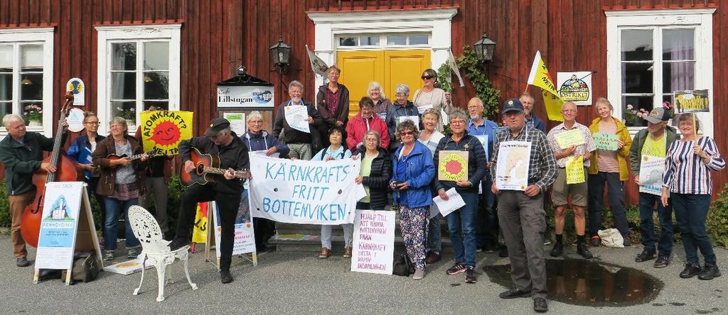 beslöt om total avveckling 2010. Men beslutet har ännu inte infriats. Nu kan konstateras att kärnkraften som energi är dödsdömd och långsamt på väg ut.