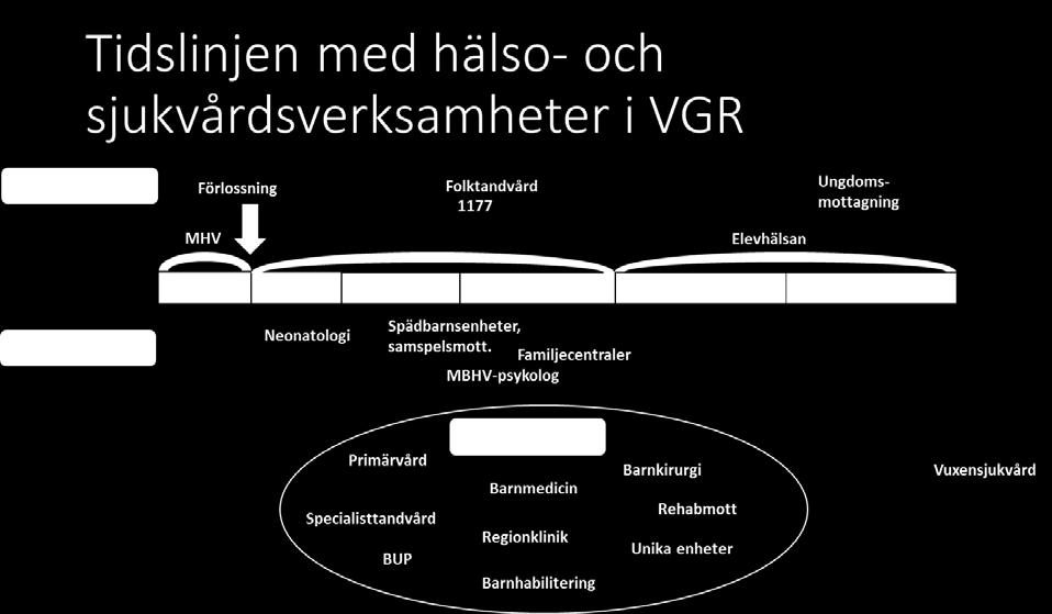 AKTÖRER Ett sätt att översiktligt beskriva aktörerna i hälso- och sjukvården nedan. Det finns regionala skillnader och många unika enheter som saknas nedan. En del kommunala verksamheter saknas också.