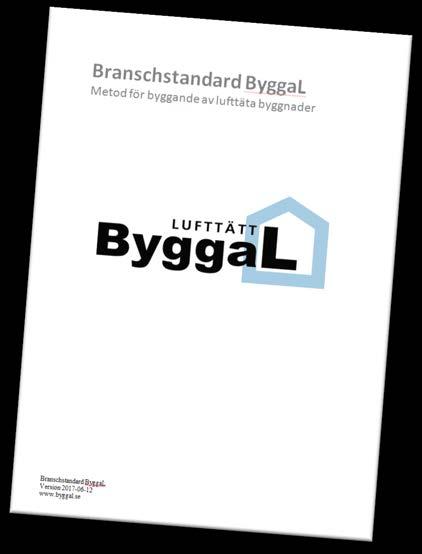 ByggaL har uppdaterats till branschstandard!