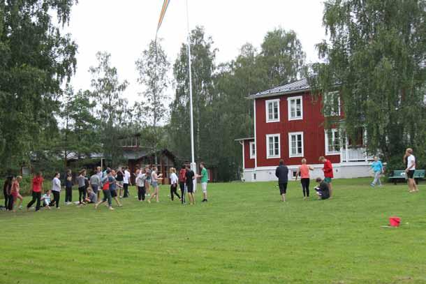 Under sommaren 2013 ordnas tre läger med max 25 deltagare i varje läger. Gruppen träffas även några gånger under vintern. Läger 1: 8-15 juni med konfirmation 16 juni.