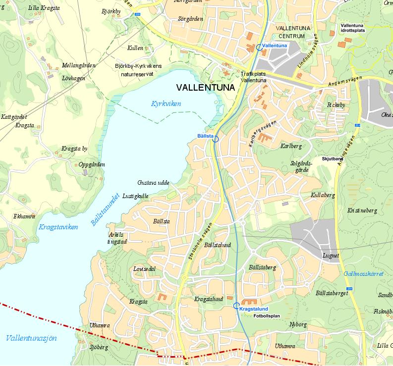 2010-10-26 1(9) ENKELT PLANFÖRFARANDE enligt 5 kap 28 PBL Detaljplan för DEL AV LOVISEDALSSKOLAN omfattande del av fastigheterna Kragsta 2:32 och Kragsta 2:7 i Vallentuna kommun,
