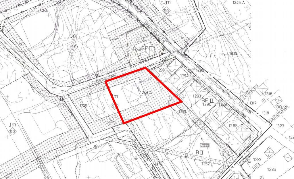 Detaljplaner För området gäller detaljplan för del av Brunne och Limsta (STG 1015, 1246, 1251 m fl), antagen 1980-11-04.