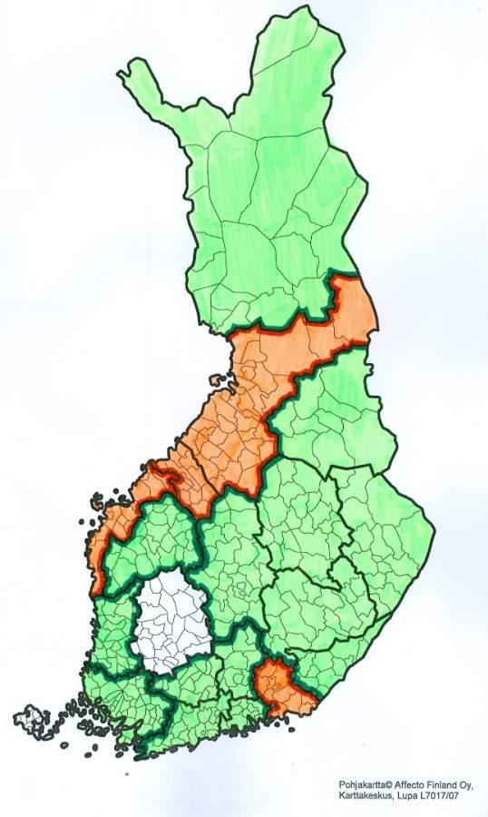 Landskapsplanläggningen & vindkraft Landskapsplaneringens uppgift är att styra