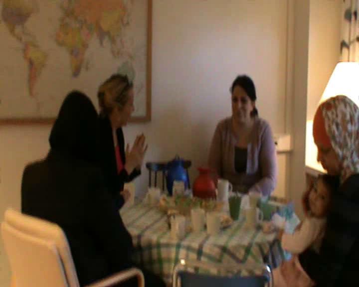 Design and preparation of the group Experienced interpreter instructed about the purpose of the project and the methods Preparation of the group room Coffee, tea and sandwiches The mothers are