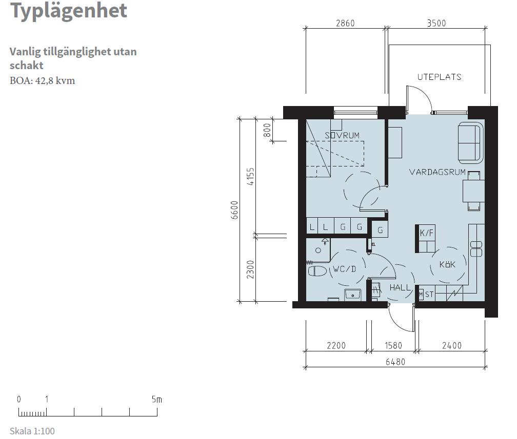 Bilaga 1 Typlägenhet