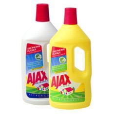 14 - Städ och kem Rengöring - Allrengöring Allrengöring - Ajax öser fett och smuts på alla tvättbara ytor. Ingen eftertorkning behövs.