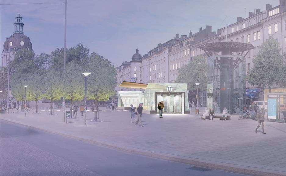 Förlängning av tunnelbanan till Norra Station och Karolinska Möjligheterna att bygga ut tunnelbanan med ytterligare ett spår mot Karolinska Universitetssjukhuset och Solna har studerats av SL i en