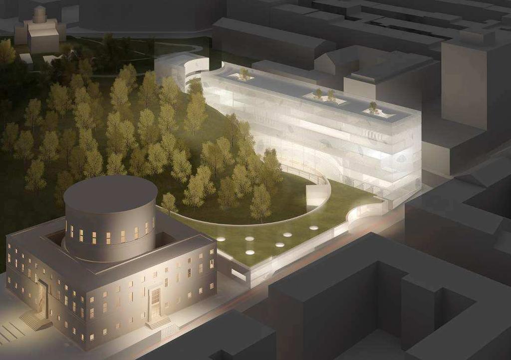 Förvaltningarna har tillsammans med den vinnande arkitekten utvecklat projektet avseende såväl programfrågor som detaljeringsgrad.