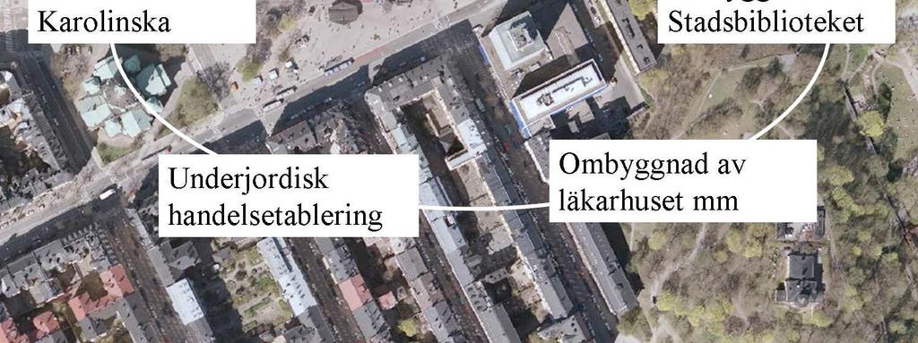 Detaljplan och järnvägsplan är för närvarande överklagade till regeringen, men beslut väntas kring årsskiftet. Byggstart av Citybanan vid Odenplan planeras till våren 2009.