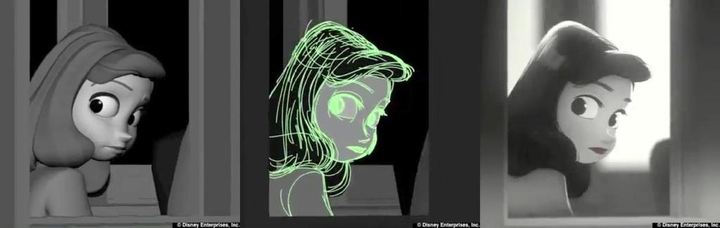 Huvudsyftet var att skapa en illusion av objekt som följde de fysiska naturlagarna, men också mer abstrakta ämnen, som emotionell timing och personligt uttryck.